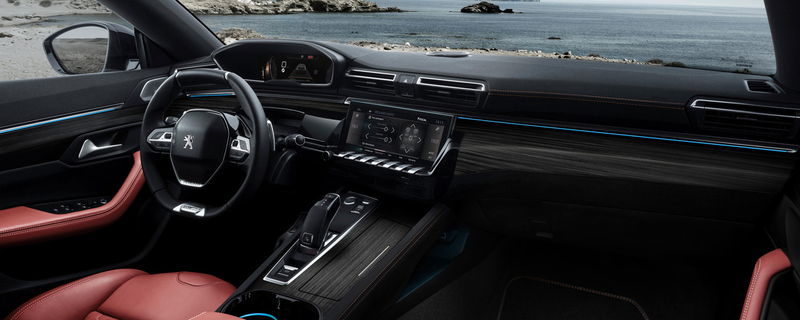 Illustration for article titled Meet the new 508 wagon